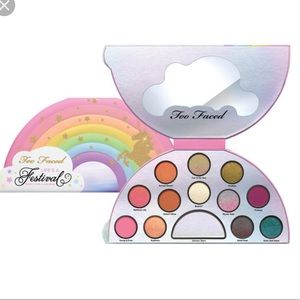 Too faced festival palette
